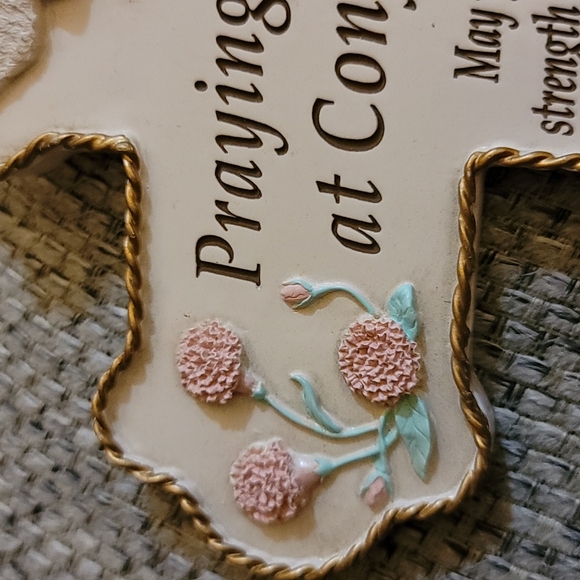 Hanging Confirmation Cross - Picture 3 of 7